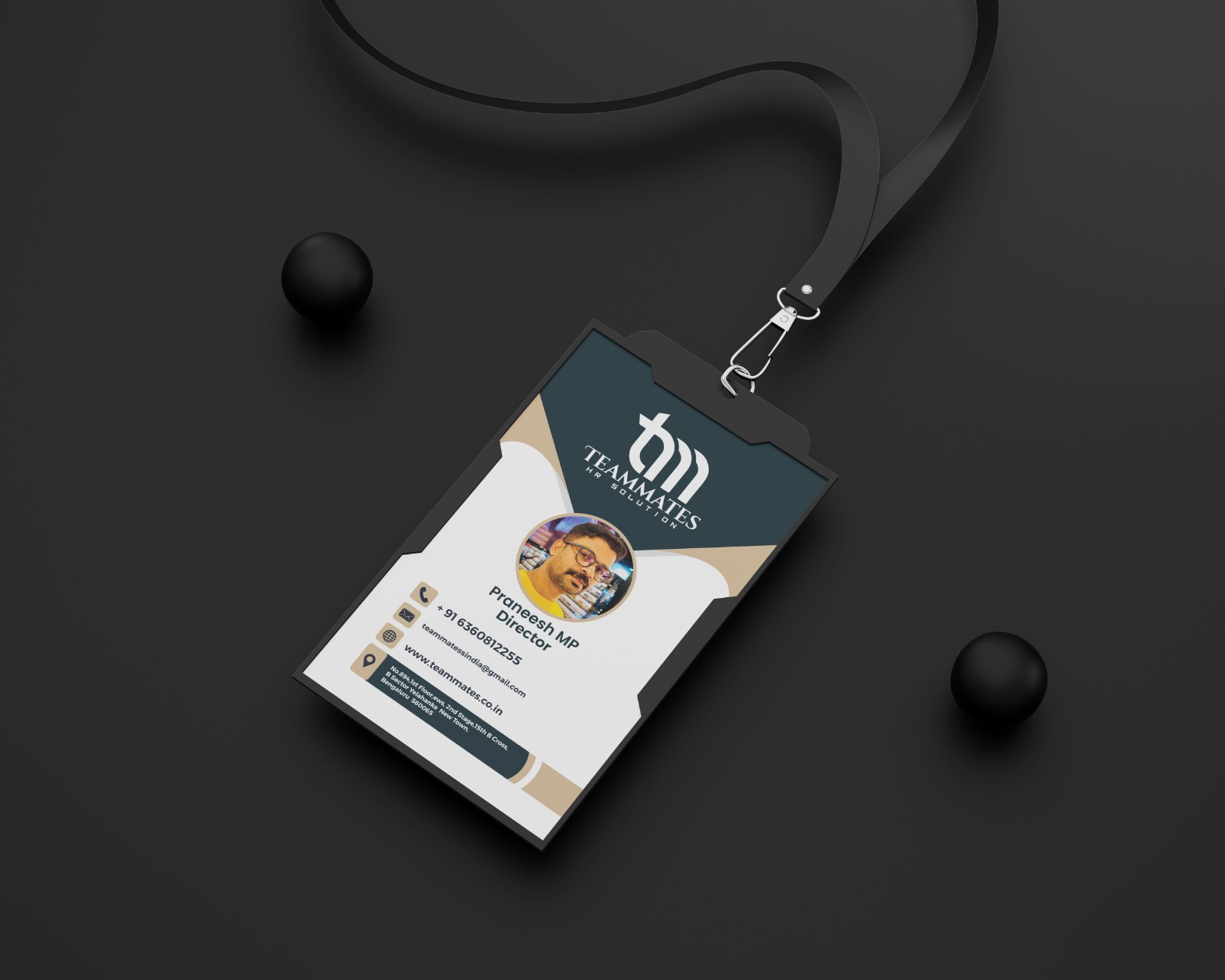 ID Card design by Brandingo